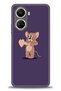 Realme C55 Case Hd Printed Case - Jerry in Love + Full Screen Protector