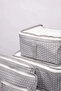Polka Dot Pattern Baby Birth Baby Care Bag 6 Pieces - 3