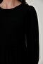 Pregnant Women's Chiffon Tunic Long Dress Shooting, Evening Dress - 6
