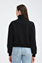 Women's Cotton with Fleece Inside with Pocket Crop Jacket-Cardigan - 6