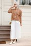 Women's Crew Neck Short Knitwear Cardigan - 5