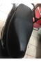 غطاء مقعد مطاطي أسود مسطح من طراز Activa 125 من طراز Mediterranean Saddle - 2