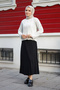 Women's Crew Neck Short Knitwear Cardigan - 4