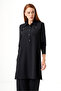 Black Tunic with Shoulder Pieces - 4