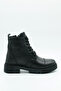Women's Genuine Leather Fur Boots Water Resistant - 2