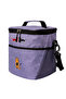 Cats Insulated Lunch Bag, Purple - 2