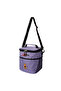 Cats Insulated Lunch Bag, Purple - 6