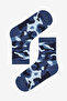 Boy's Camouflage 4-Piece Multicolor Socks - 2