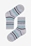 Boy's Camouflage 4-Piece Multicolor Socks - 4