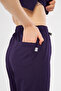 Purple Lycra Unisex Bat Sleeve Nurse and Doctor Jersey Team Scrubs Hospital Uniform - 8