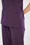 Light Plum Stretch Fabric Unisex Medical Nurse and Doctor Uniform Scrubs Surgical Clothing Set - 8