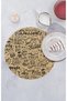 No20 36 Pieces Round Food Serving and Presentation Paper - 2