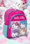 Licensed 2-Piece Children's Backpack/School Bag Set with Hello Kitty Figure (Backpack/Lunch Bag) - 7
