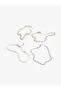 Set of 4 Chain Bracelets - 2