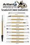 Ceramic Clay Pottery Sculpting Sculpting with Wooden Handle 11 Pieces 1 Pack Ceramic Modeling Carving and Cleaning Set - 3