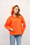 Oversize Kapüşonlu Sweatshirt