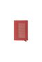 Original Women's Agara – Red Wallet Smart Card Holder with Rfid Protection Mechanism Leather Gift Box - 3