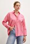 Basic modal shirt pink - 6