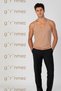 Tank Top Men's Skin Color Tank Top - 7