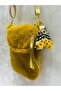 Plush, Punch Letter, Phone Bag, Crossbody Bag - 4
