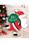 Santa Claus Christmas Decoration Balloon - Gift Socks Foil Balloon - 4