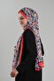 Shariabi Patterned Shawl Cut Fiber Digital Printed Cottony Floral 202113_08 - 3