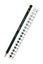 Drawing Pencil Conqueror Graduated Pencil Set Charcoal Pencil Set Hb B 2B 3B 4B 5B 6B Set of 13 Exam Eraser and