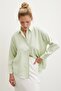 Basic Modal Shirt Mint - 4