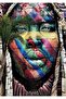 Graffiti, Sao Paulo - 260 Piece Painting - 2