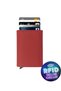 Original Women's Agara – Red Wallet Smart Card Holder with Rfid Protection Mechanism Leather Gift Box - 7