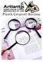 Magnifying Glass 60 mm 1 Piece 5X Plastic Handle Framed Magnifying Glass Magnifier School Buro Office - 2