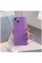 Apple iPhone 15 Plus Compatible Case Love Soft Silicone Case Lilac