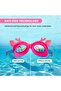 Children Swimming Goggle | Anti-fog & Uv Protection | Pink | Adjustable Strap - 5