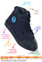 Kai Zippered Baby Boy Casual Boots Shoes - 2