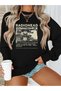 Radiohead Printed Unisex Oversize Crew Neck Sweatshirt - 3