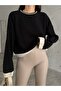 Women's Wide Fit Soft Textured Square Pattern Sweater - 4