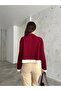 Women's Wide Fit Soft Textured Square Pattern Sweater - 2