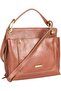 Martella 02 Crossbody Bag for Women ,Genuine Leather,Tan - 2