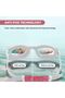 Stylish Swimming Goggle | Anti-fog & Uv Protection | Red | Adjustable Strap - 5
