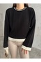 Women's Wide Fit Soft Textured Square Pattern Sweater - 3