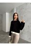 Women's Wide Fit Soft Textured Square Pattern Sweater