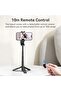 JJ02 Extendable Telefon Tripod Siyah - 8