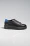 Thick Rubber Sole Leather Men's Sneakers Shoes