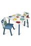Monster Table and Two chairs set - Multi Color