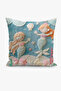 4-Piece Digital Printed Throw Pillow Cover Set for Children Baby - 3