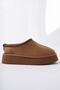 Ling Guaranteed Thick Sole Furry Round Toe Women's Slippers