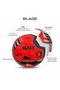Blade Football | Red | Size 3 | Machine Stitched | Hobby Playing Soccer Ball - 2