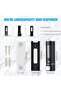 1Pc Black 400ml Manual Shampoo Liquid Holder Bathroom, Kitchen, Washbasin, Disinfectant Soap Dispenser A-52 - 4