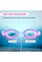 Swimming Goggle | Anti-fog & Uv Protection | Pink | Adjustable Strap | Hard Case - 5