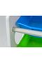 Children Deluxe Multi-Bin Toy Organizer with Storage Bins, Toys Storage Box for Girls - White - 7